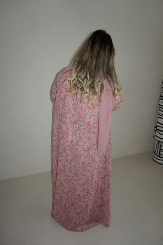 101. plush pink flowers