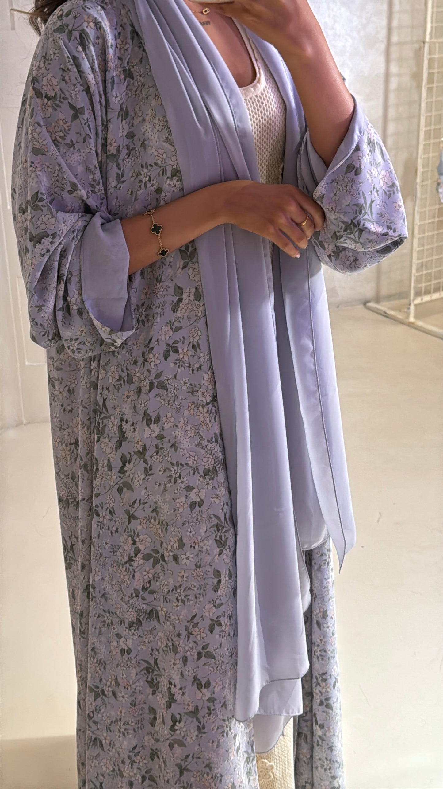 92. bleu X fatima jamal