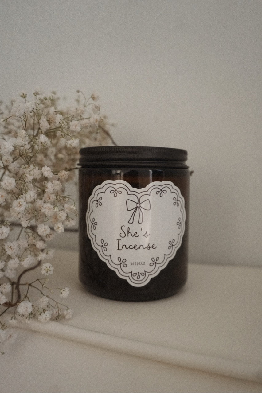 005. she’s incense ♡ n e w