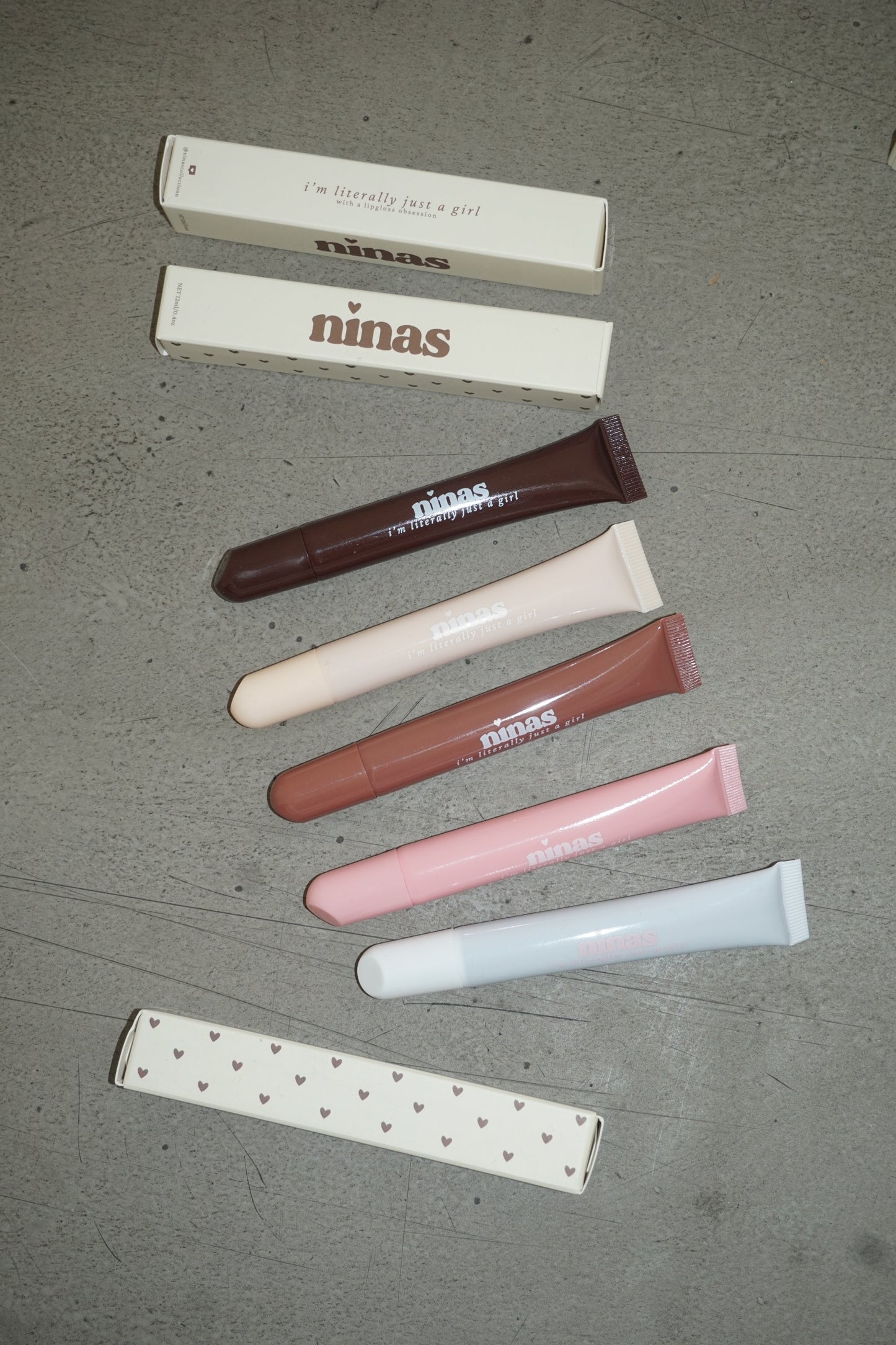 mwah lipgloss - limited edition ♡