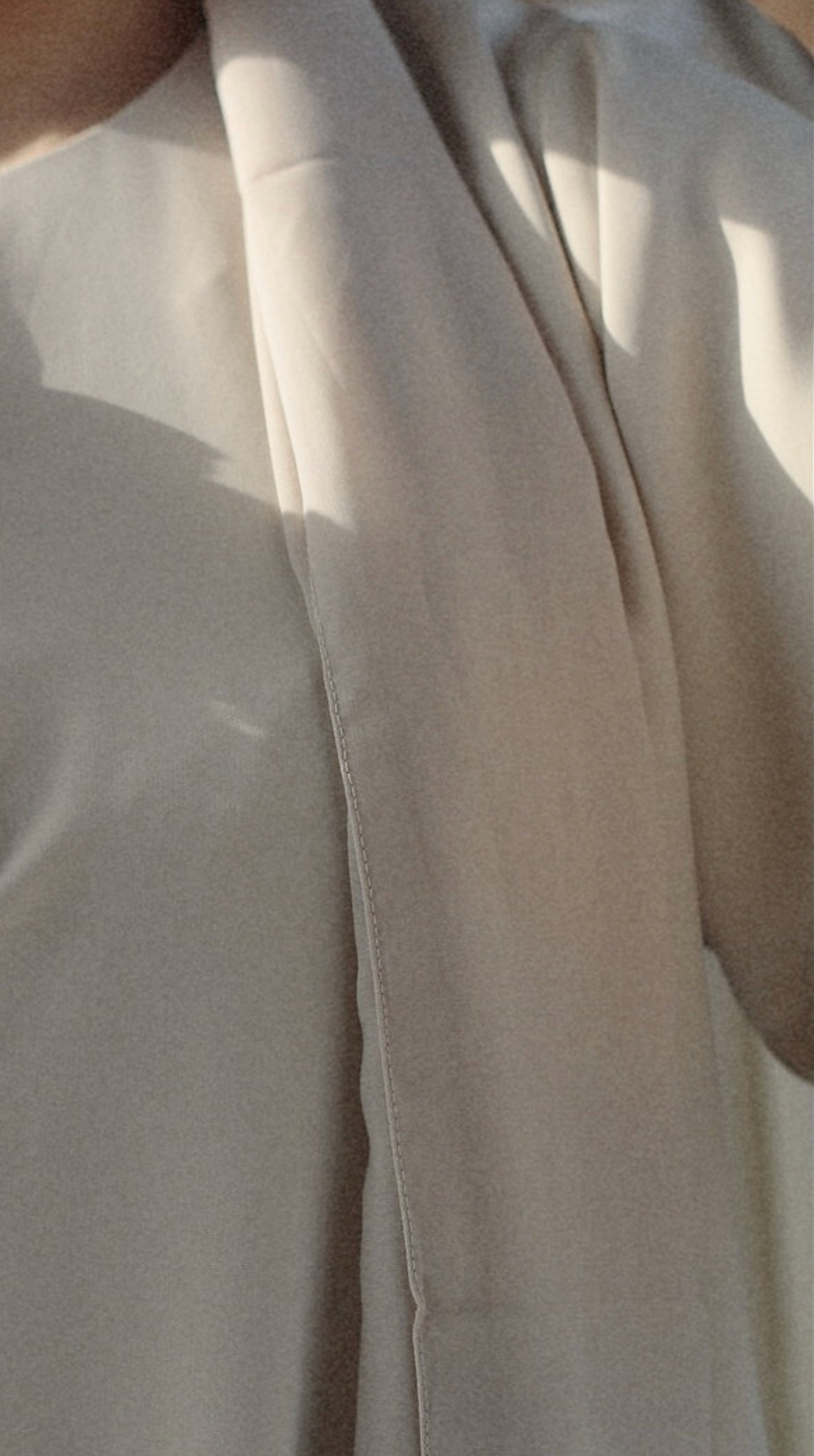 chiffon scarf, chiffon