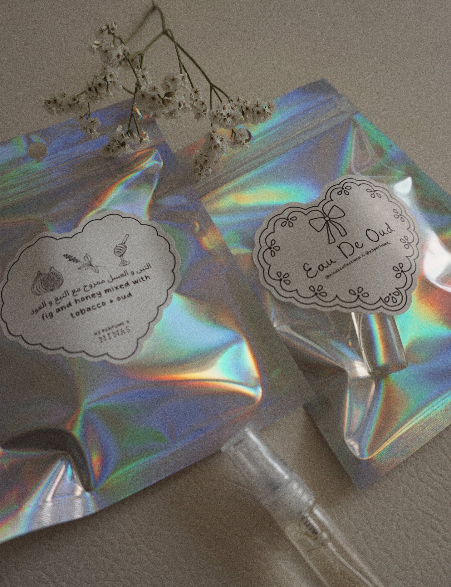 sample of eau de oud abaya spray ♡ 5ml