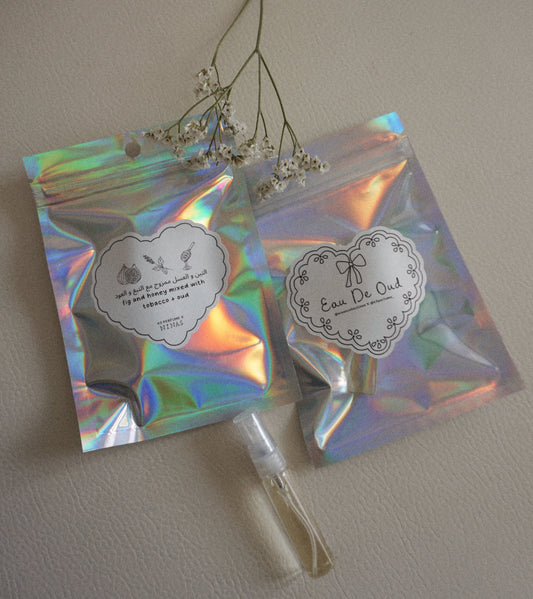 sample of eau de oud abaya spray ♡ 5ml