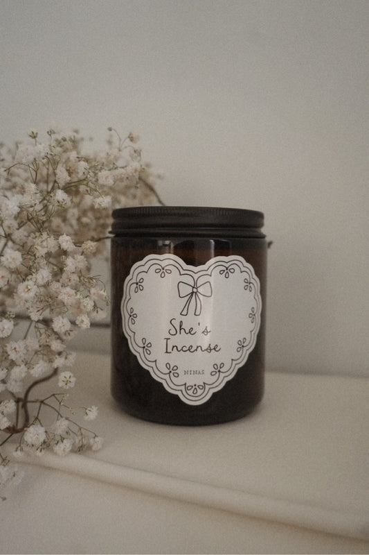 005. she’s incense ♡ n e w